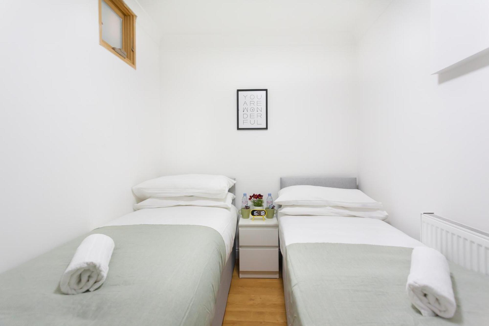 Eurostar Budget Rooms - Next To Kings Cross & Eurostar Train Station London Luaran gambar