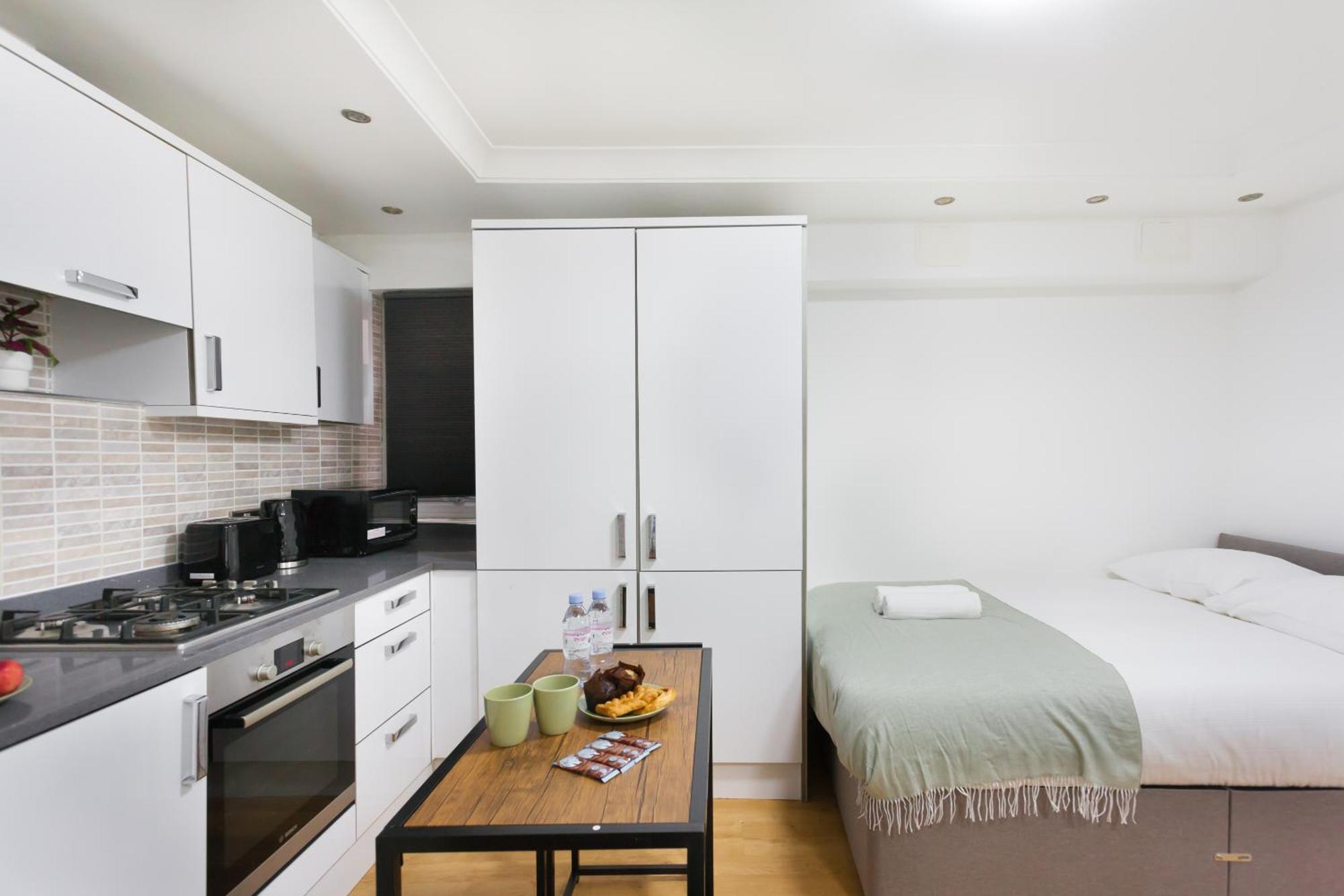Eurostar Budget Rooms - Next To Kings Cross & Eurostar Train Station London Luaran gambar