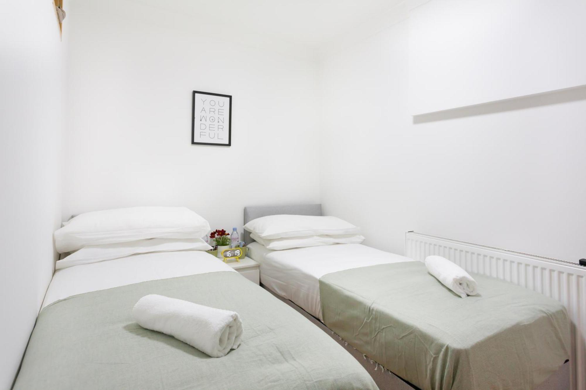 Eurostar Budget Rooms - Next To Kings Cross & Eurostar Train Station London Luaran gambar