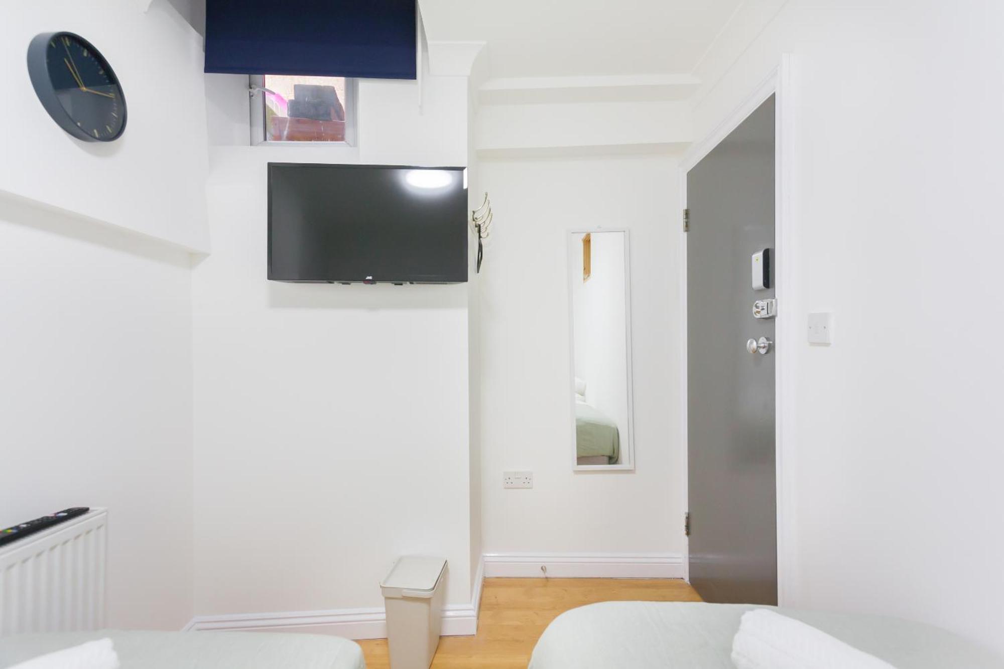Eurostar Budget Rooms - Next To Kings Cross & Eurostar Train Station London Luaran gambar