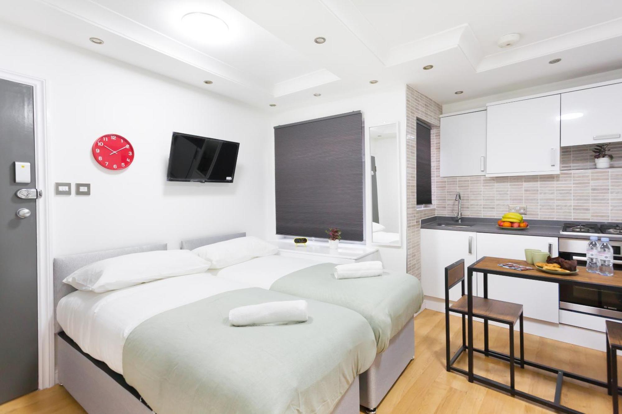Eurostar Budget Rooms - Next To Kings Cross & Eurostar Train Station London Luaran gambar