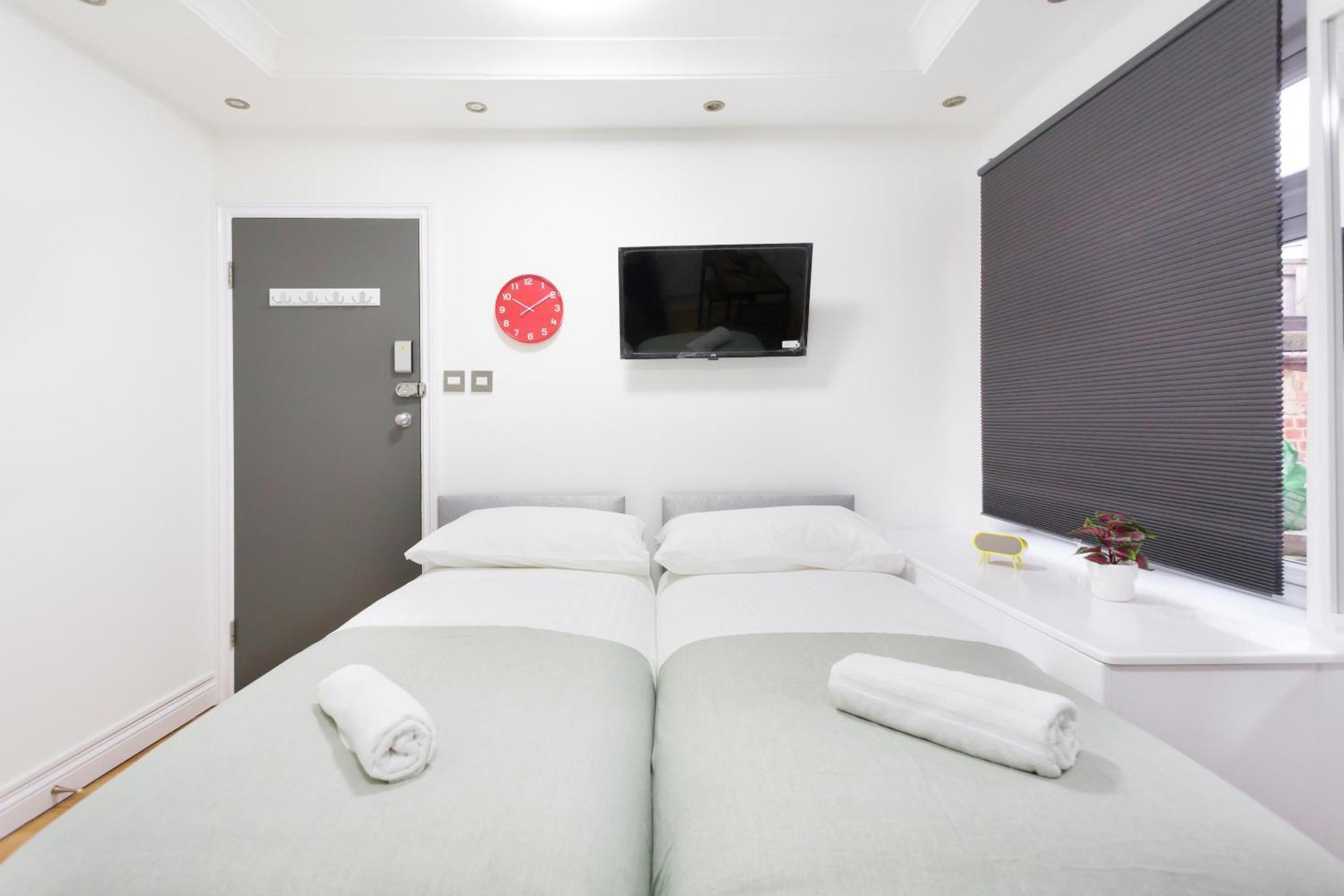Eurostar Budget Rooms - Next To Kings Cross & Eurostar Train Station London Luaran gambar