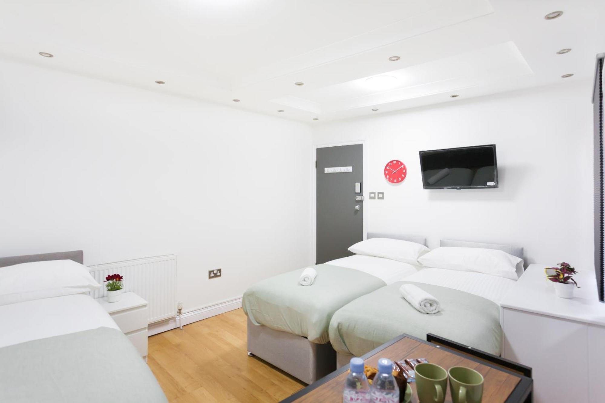 Eurostar Budget Rooms - Next To Kings Cross & Eurostar Train Station London Luaran gambar