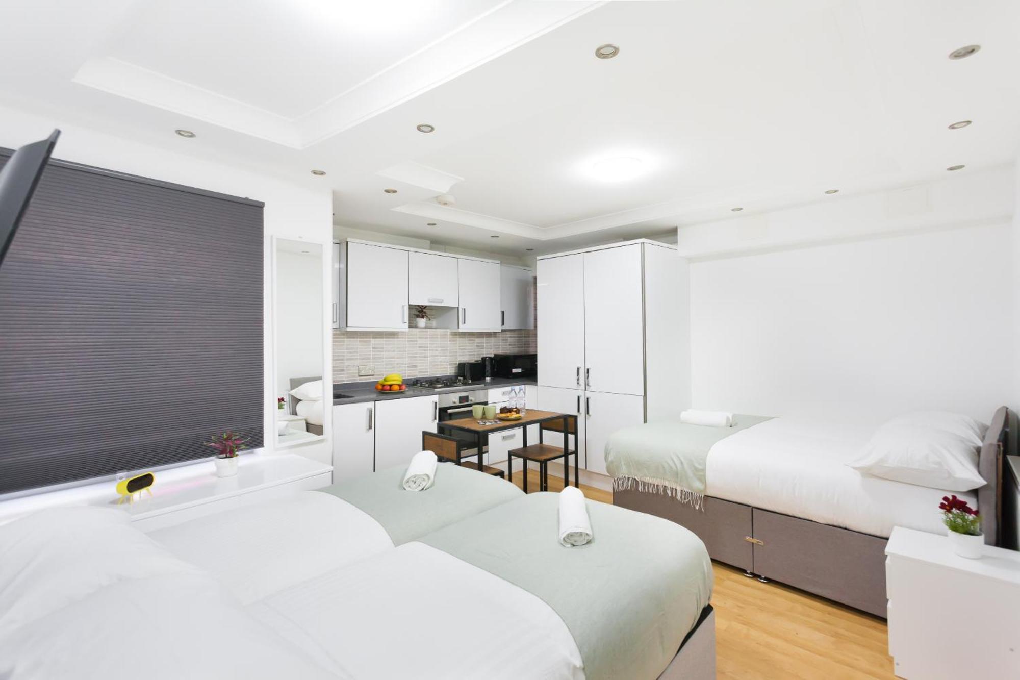 Eurostar Budget Rooms - Next To Kings Cross & Eurostar Train Station London Luaran gambar